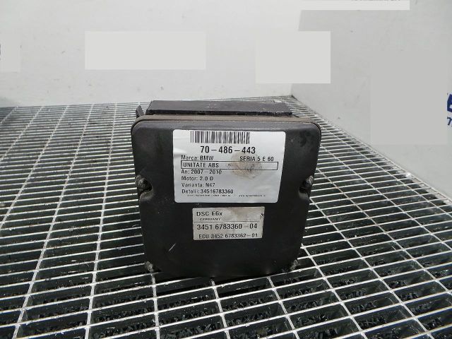 bontott BMW 5 E60 ABS Kocka