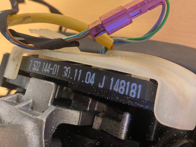 bontott BMW 5 E60 Automata Váltókar