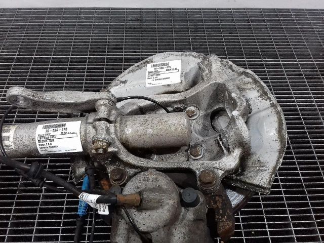 bontott BMW 5 E60 Bal első Csonkállvány