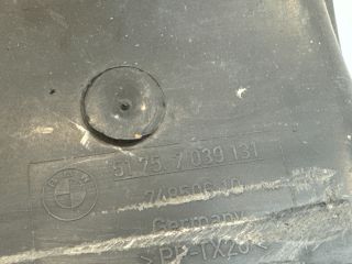 bontott BMW 5 E60 Bal első Fék Hűtő Cső