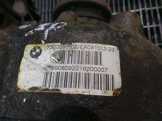 bontott BMW 5 E60 Differenciálmű Tartó Bak