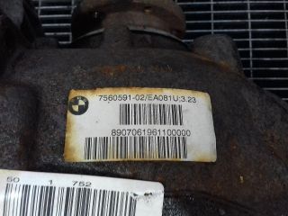 bontott BMW 5 E60 Differenciálmű Tartó Bak