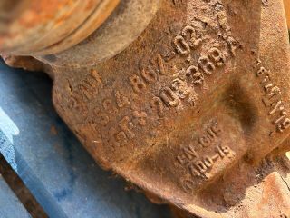 bontott BMW 5 E60 Hátsó Differenciálmű