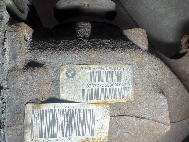 bontott BMW 5 E60 Hátsó Differenciálmű