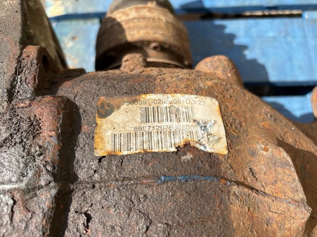 bontott BMW 5 E60 Hátsó Differenciálmű