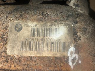 bontott BMW 5 E60 Hátsó Differenciálmű