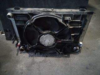 bontott BMW 5 E60 Hűtő Ventilátor(ok), Radiátor(ok) Szett
