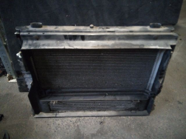 bontott BMW 5 E60 Hűtő Ventilátor(ok), Radiátor(ok) Szett