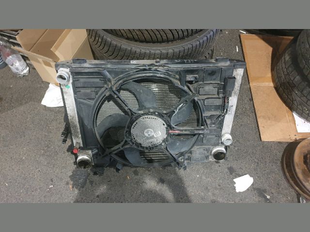 bontott BMW 5 E60 Hűtő Ventilátor(ok), Radiátor(ok) Szett