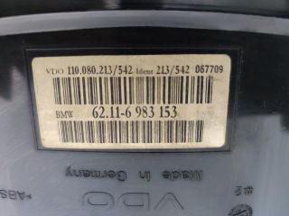 bontott BMW 5 E60 Kilométeróra