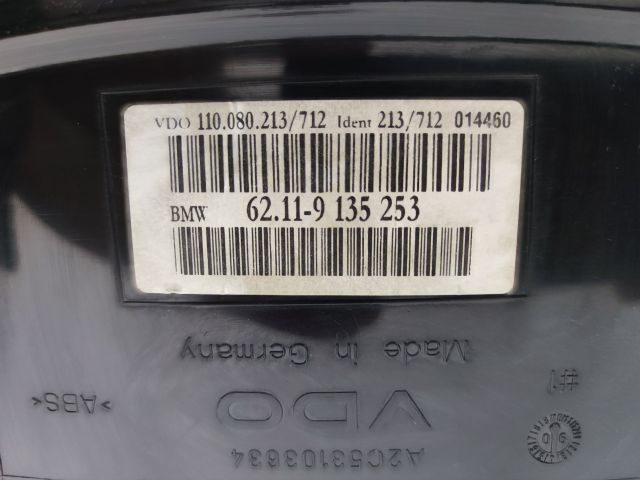 bontott BMW 5 E60 Kilométeróra