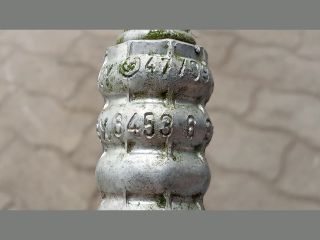 bontott BMW 5 E60 Klíma Cső