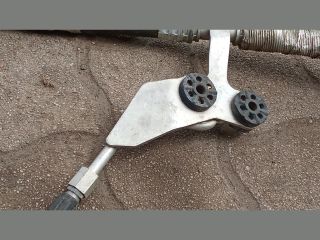 bontott BMW 5 E60 Klíma Cső