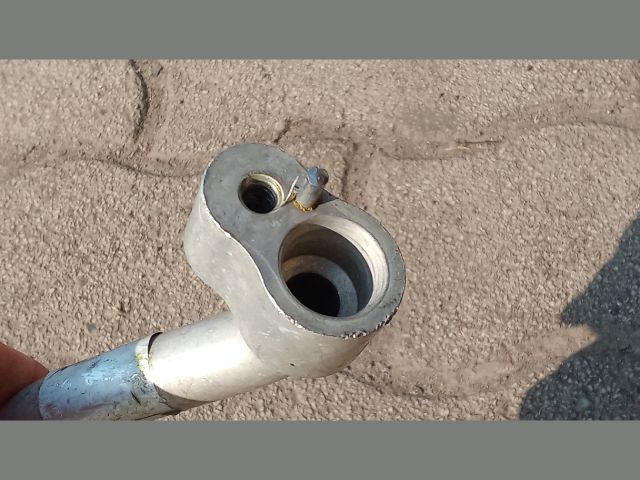 bontott BMW 5 E60 Klíma Cső