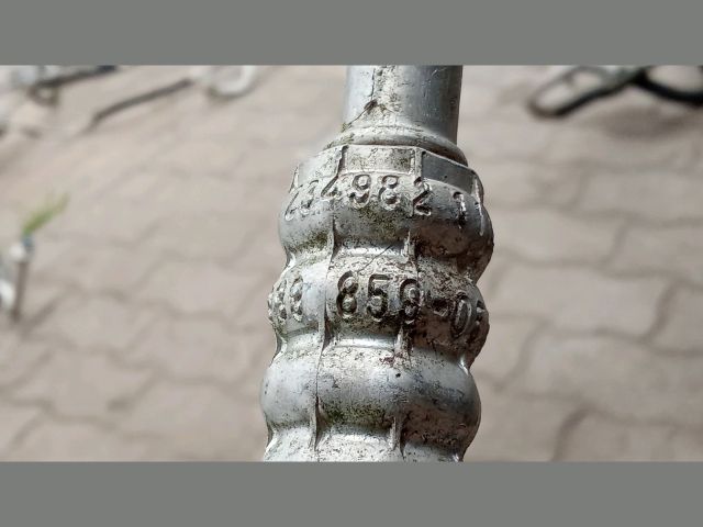 bontott BMW 5 E60 Klíma Cső