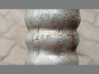 bontott BMW 5 E60 Klíma Cső