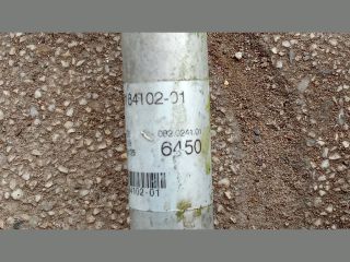 bontott BMW 5 E60 Klíma Cső