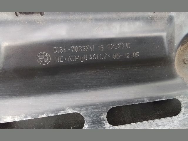 bontott BMW 5 E60 Komplett Homlokfal (Részeivel)