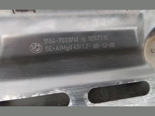 bontott BMW 5 E60 Komplett Homlokfal (Részeivel)