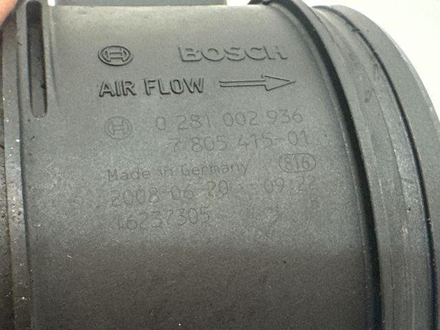 bontott BMW 5 E60 Légtömegmérő