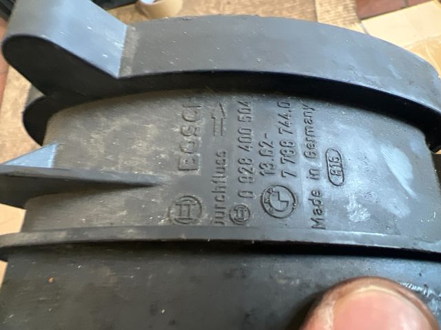 bontott BMW 5 E60 Légtömegmérő