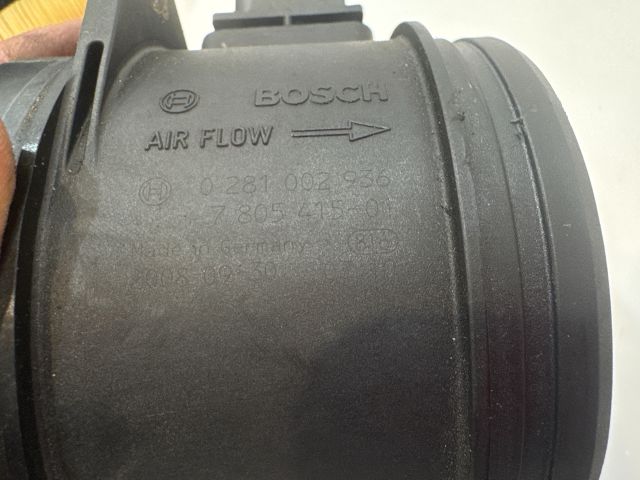 bontott BMW 5 E60 Légtömegmérő