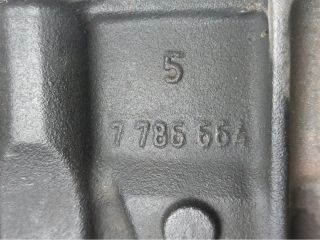 bontott BMW 5 E60 Motor (Fűzött blokk hengerfejjel)