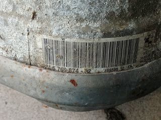 bontott BMW 5 E60 Motor Tartó Bak (Pozíciófüggetlen)