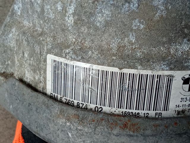 bontott BMW 5 E60 Motor Tartó Bak (Pozíciófüggetlen)