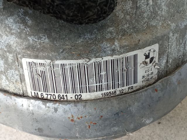 bontott BMW 5 E60 Motor Tartó Bak (Pozíciófüggetlen)