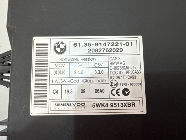 bontott BMW 5 E60 Motorvezérlő