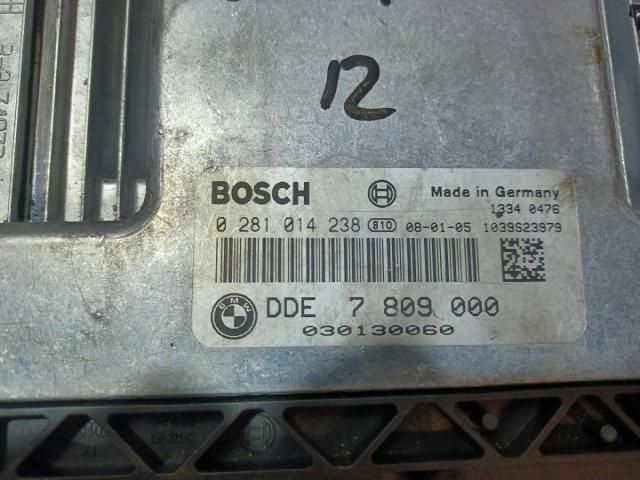 bontott BMW 5 E60 Motorvezérlő