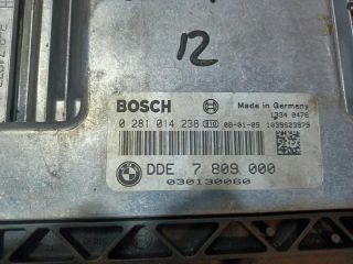 bontott BMW 5 E60 Motorvezérlő