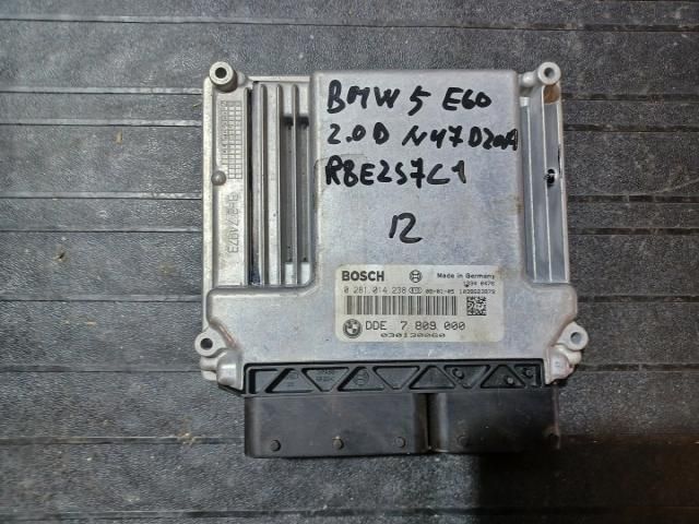 bontott BMW 5 E60 Motorvezérlő