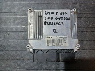 bontott BMW 5 E60 Motorvezérlő