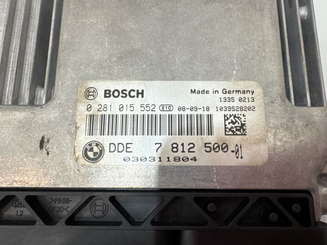 bontott BMW 5 E60 Motorvezérlő