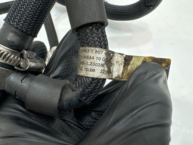 bontott BMW 5 E60 Nagynyomású Üzemanyag Gyűjtőcső