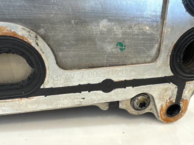 bontott BMW 5 E60 Olajszűrő Ház