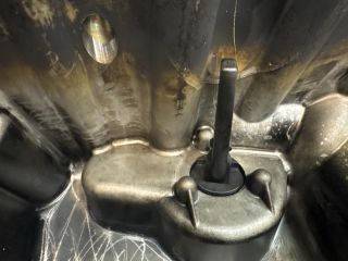 bontott BMW 5 E60 Olajteknő