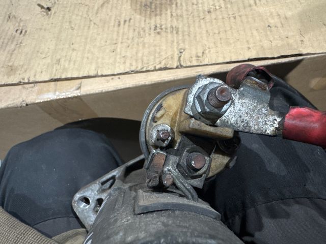 bontott BMW 5 E60 Önindító