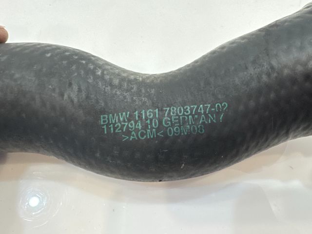 bontott BMW 5 E60 Turbócső