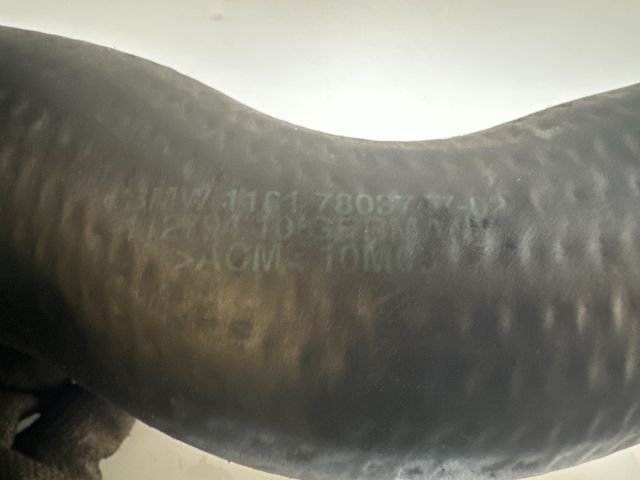 bontott BMW 5 E60 Turbócső