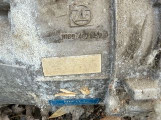 bontott BMW 5 E60 Váltó (Mechanikus)