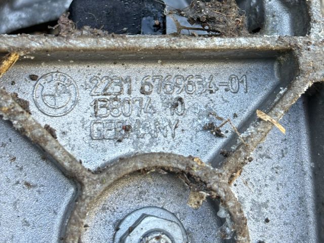 bontott BMW 5 E60 Váltó Tartó Bak (Pozíciófüggetlen)