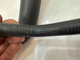 bontott BMW 5 E60 Vízcső