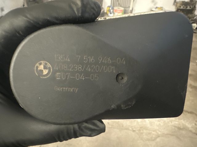 bontott BMW 5 E60 Fojtószelep (Elektromos)