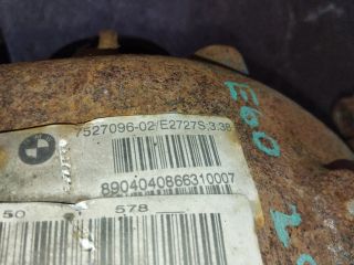 bontott BMW 5 E60 Hátsó Differenciálmű