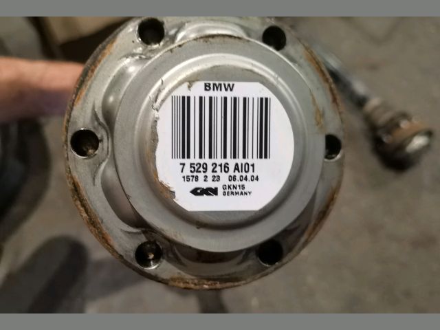 bontott BMW 5 E60 Hátsó Féltengely (Pozíciófüggetlen)