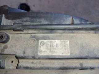 bontott BMW 5 E60 Hűtő Ventilátor(ok), Radiátor(ok) Szett