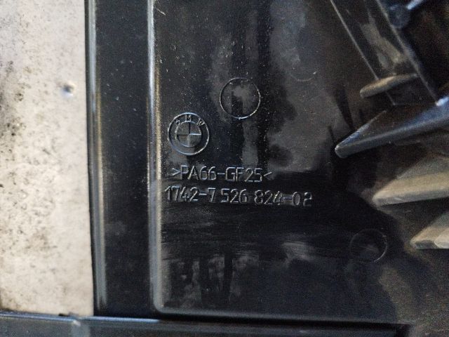 bontott BMW 5 E60 Hűtő Ventilátor(ok), Radiátor(ok) Szett